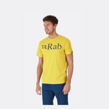 RABRab Men's Stance Logo SS TeeOutdoor Action