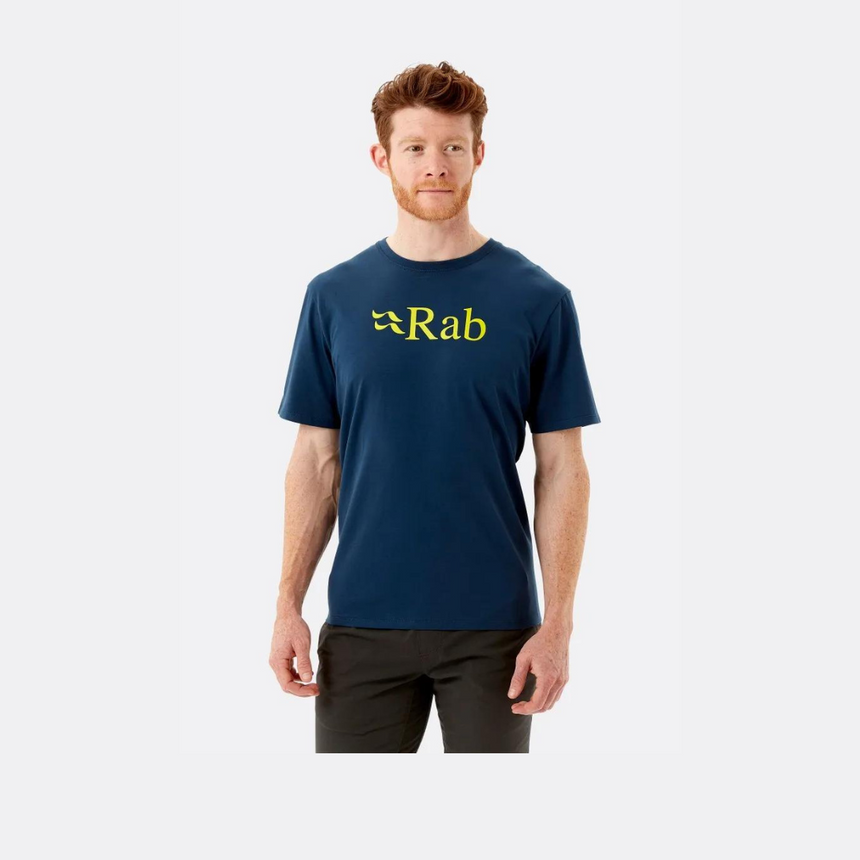 RABRab Men's Stance Logo SS TeeOutdoor Action