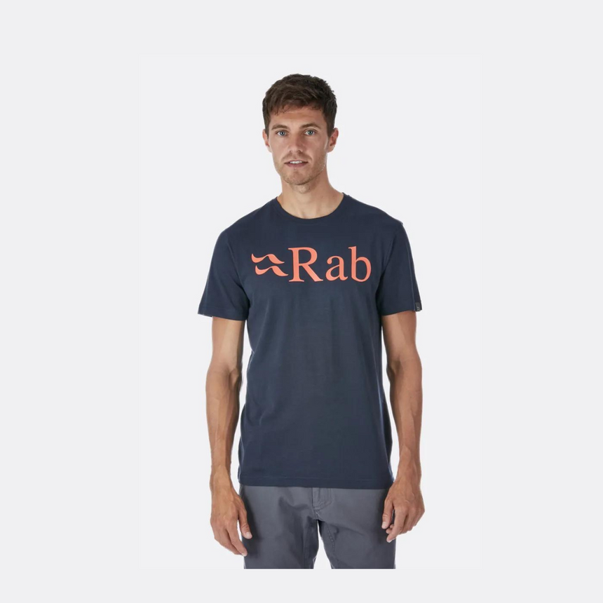 RABRab Men's Stance Logo SS TeeOutdoor Action