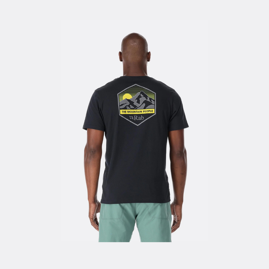 RABRab Men's Stance Mountain Peak TeeOutdoor Action