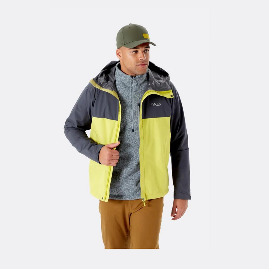 Rab Men's Downpour Eco Jacket