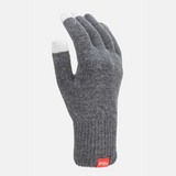 Rab Primaloft Glove Outdoor Action Charcoal- Front