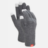 Rab Primaloft Glove Outdoor Action Charcoal- Front and Back