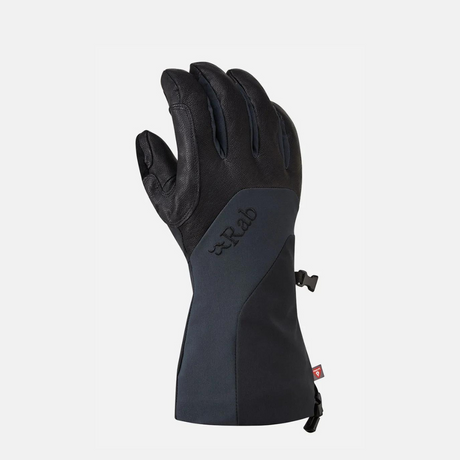 Rab Men's Khroma Freeride GTX Gloves Outdoor Action Black- back