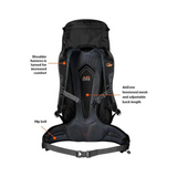 Lowe Alpine Airzone Camino Trek 40:50