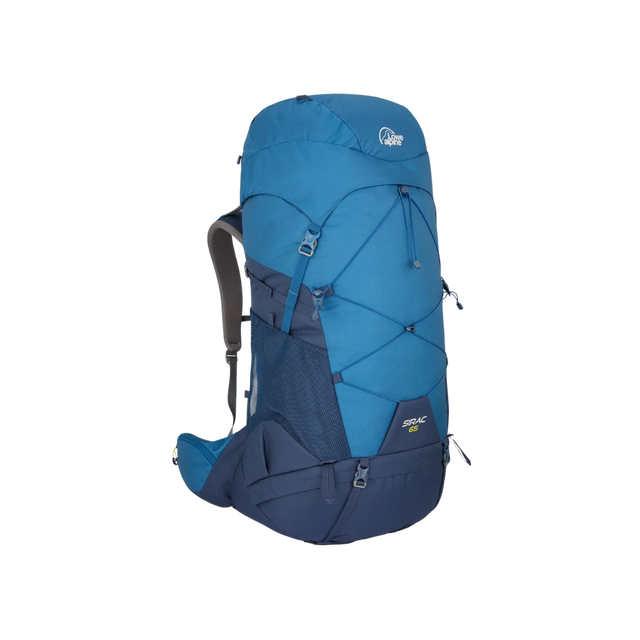 Lowe AlpineLowe Alpine Sirac 65L Hiking BackpackOutdoor Action