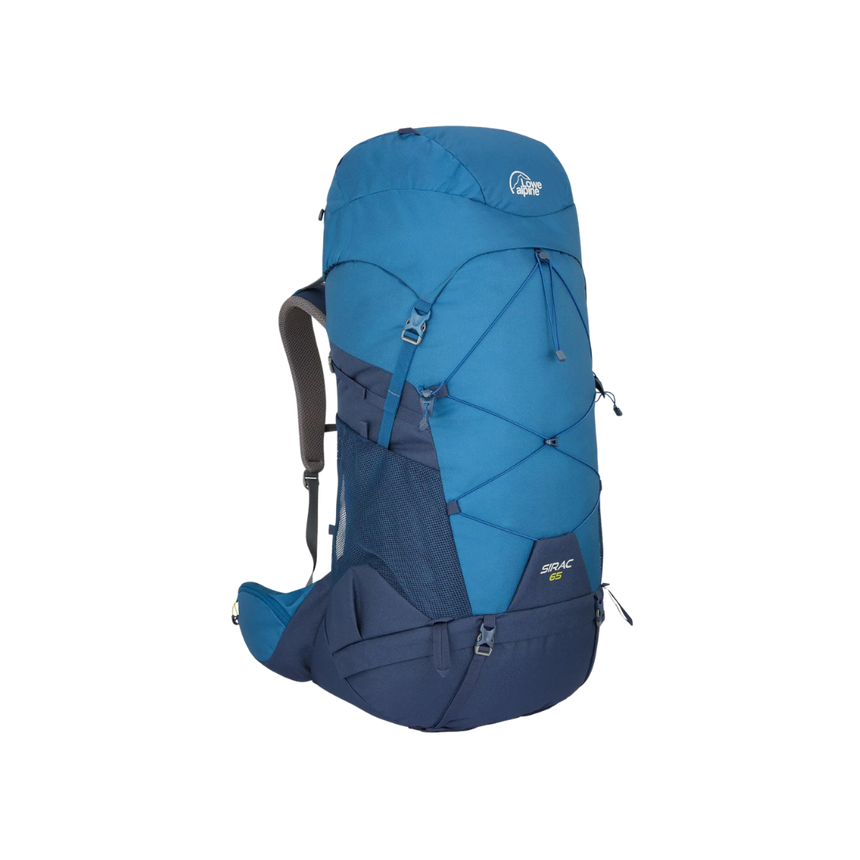 Lowe AlpineLowe Alpine Sirac 65L Hiking BackpackOutdoor Action