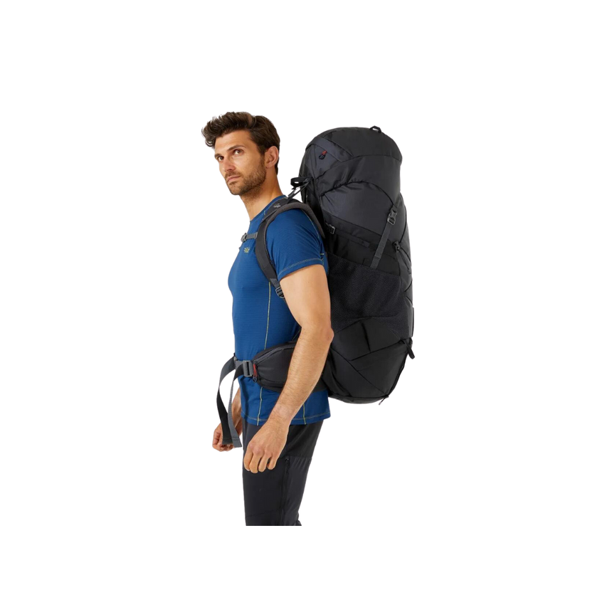 Lowe AlpineLowe Alpine Sirac 65L Hiking BackpackOutdoor Action