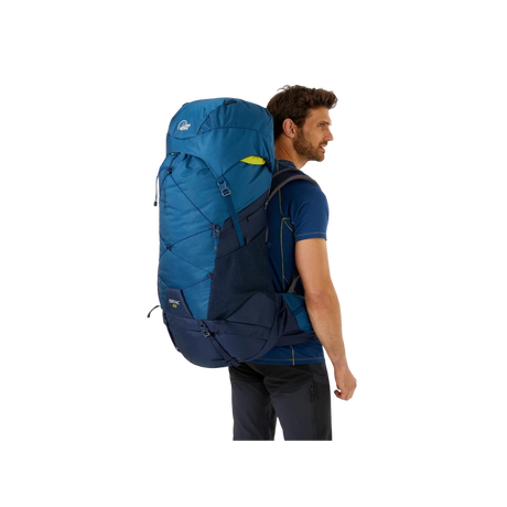 Lowe AlpineLowe Alpine Sirac 65L Hiking BackpackOutdoor Action