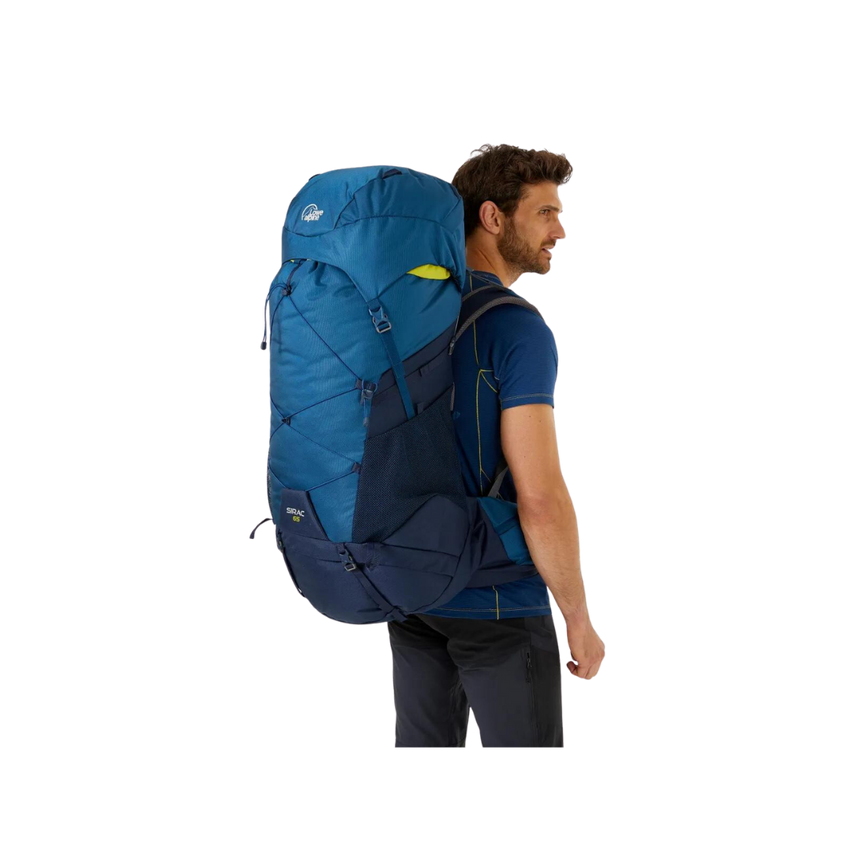 Lowe AlpineLowe Alpine Sirac 65L Hiking BackpackOutdoor Action