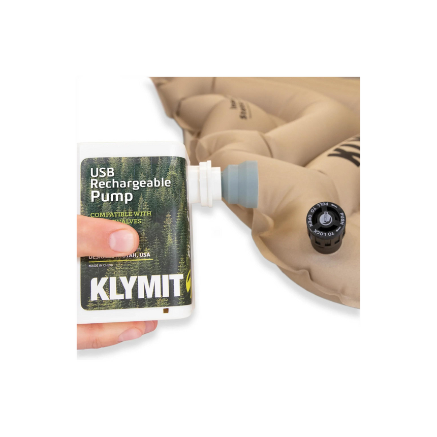 Klymit USB Rechargeable Electric Air Pump