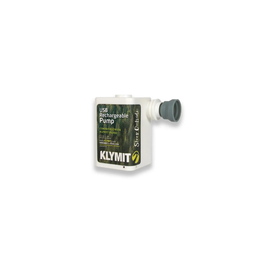 Klymit USB Rechargeable Electric Air Pump