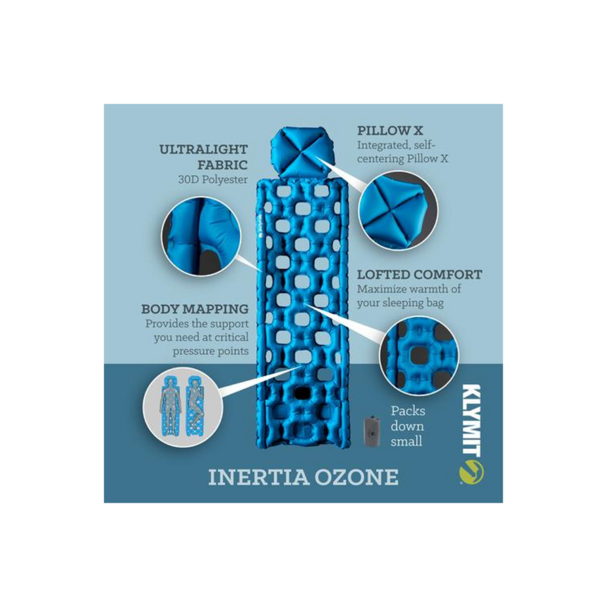 Klymit Inertia Ozone Sleeping Pad