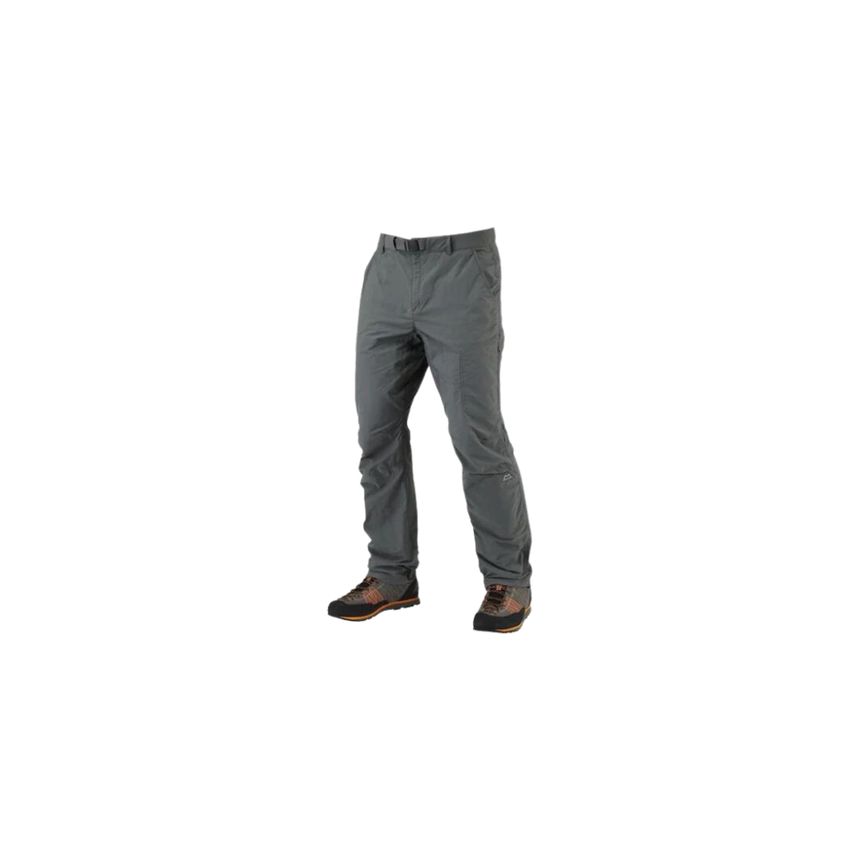 Mountain Equipment Approach Men's Pant Shadow Grey - Front Fit on Model