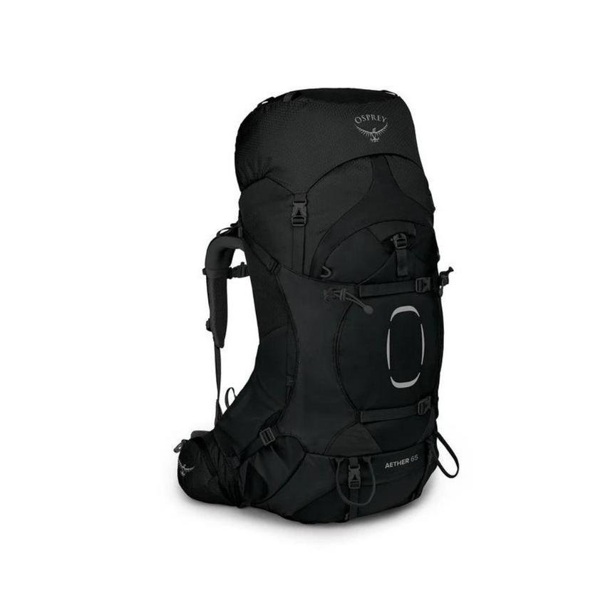 Osprey Aether 65 Backpack Black - Front