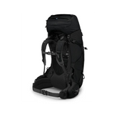 Osprey Aether 65 Backpack Black - Back angle