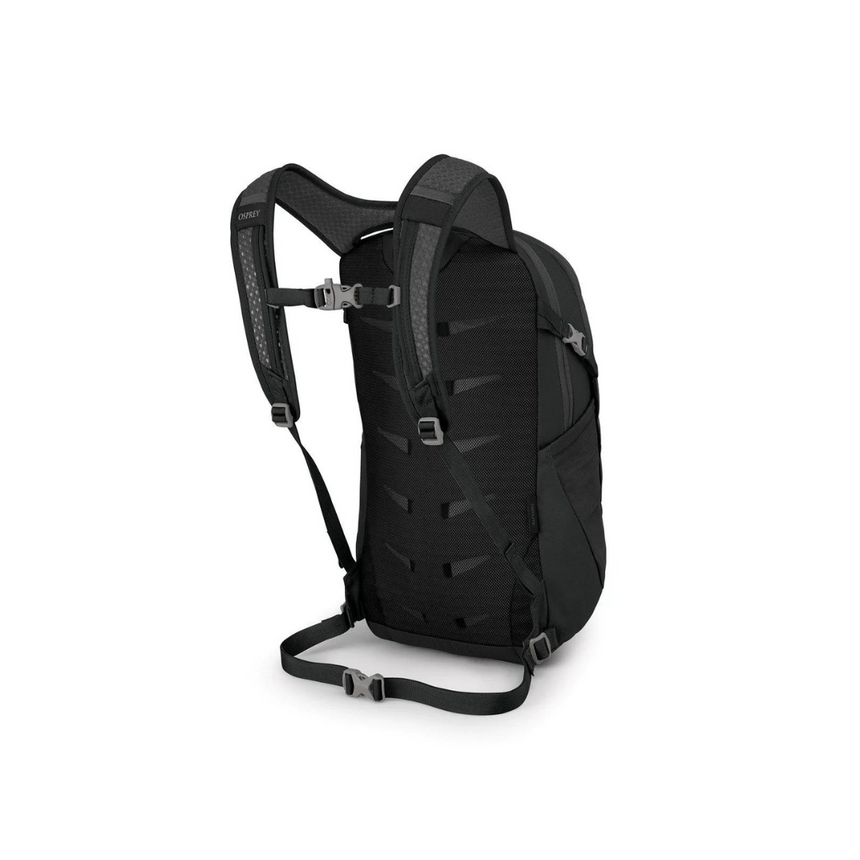 Osprey Daylite Backpack Outdoor Action Black - Back Angled