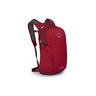 Osprey Daylite Backpack Outdoor Action Cosmic Red - Front Angled