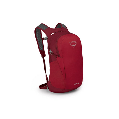 Osprey Daylite Backpack Outdoor Action Cosmic Red - Front Angled