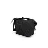 Osprey Metron 18 Bike Bag Outdoor Action Black - Back Angled