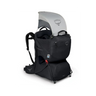 Osprey Poco LT Child Carrier Outdoor Action Starry Black - Front Angled