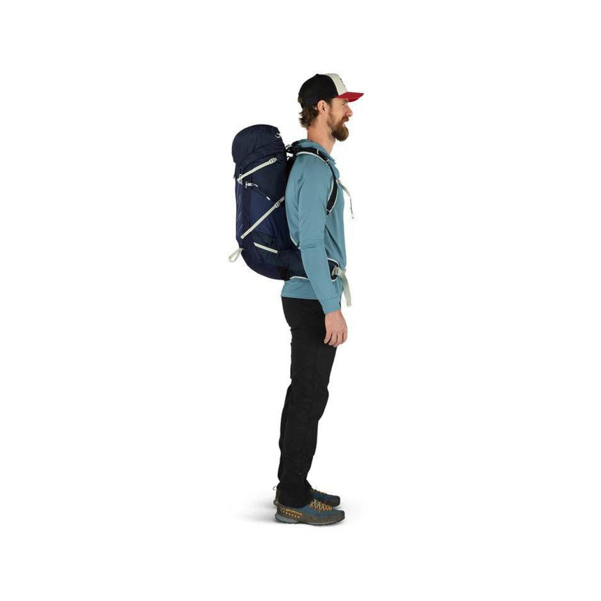 Osprey Talon 33 Backpack Outdoor Action Ceramic Blue - Side