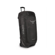 Osprey Transporter Wheeled Duffel 120L Bag Outdoor Action Black - Front Angled