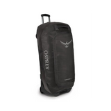 Osprey Transporter Wheeled Duffel 120L Bag Outdoor Action Black - Front Angled