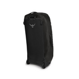 Osprey Transporter Wheeled Duffel 120L Bag Outdoor Action Black - Back Angled 