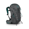 Osprey Tempest Pro 28 Backpack Outdoor Action Titanium - Front Angled