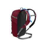 Camelbak Cloudwalker™ 18 Hydration Pack 85 oz Outdoor Action Cabernet - Back Angled