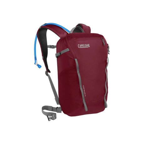 Camelbak Cloudwalker™ 18 Hydration Pack 85 oz Outdoor Action Cabernet - Front Angled