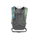 Camelbak Cloudwalker™ 18 Hydration Pack 85 oz Outdoor Action Matte Green - Back