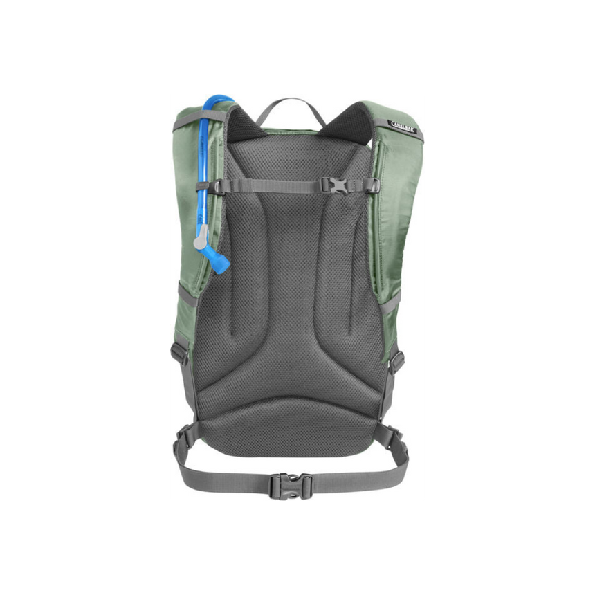 Camelbak Cloudwalker™ 18 Hydration Pack 85 oz Outdoor Action Matte Green - Back