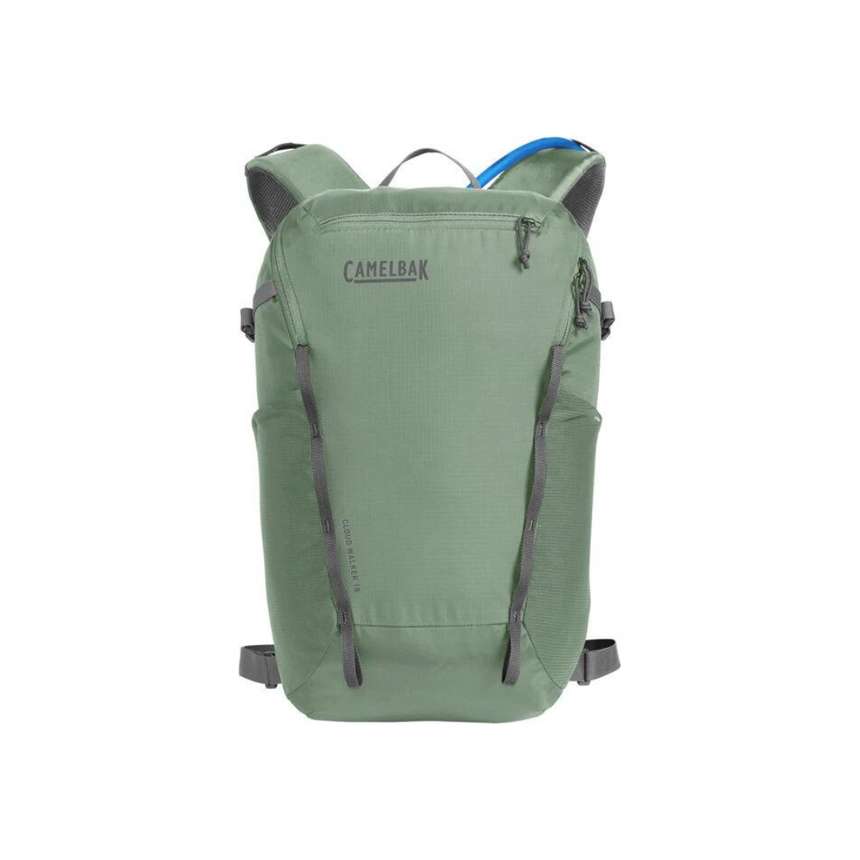 Camelbak Cloudwalker™ 18 Hydration Pack 85 oz Outdoor Action Matte Green - Front