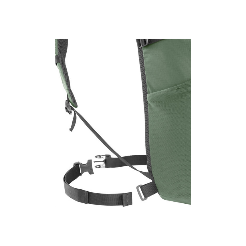 Camelbak Cloudwalker™ 18 Hydration Pack 85 oz Outdoor Action Matte Green - Trekking Pole Carry