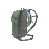 Camelbak Cloudwalker™ 18 Hydration Pack 85 oz Outdoor Action Matte Green - Back Angled