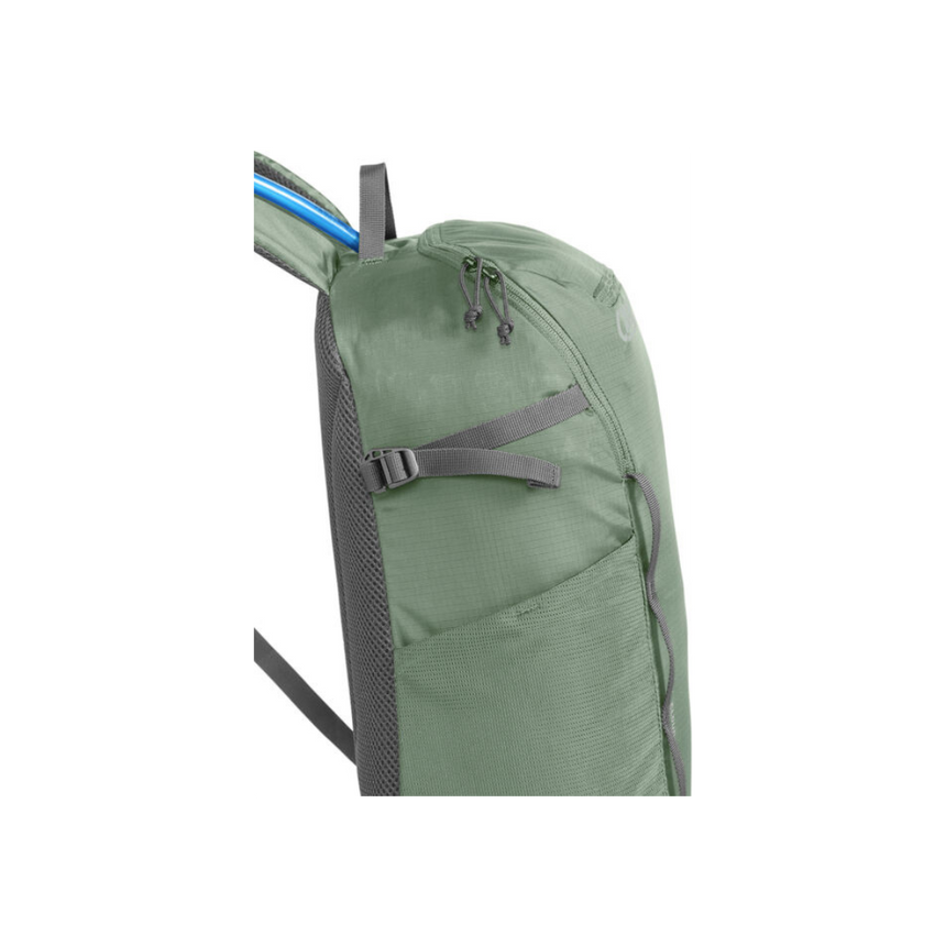 Camelbak Cloudwalker™ 18 Hydration Pack 85 oz Outdoor Action Matte Green - Side