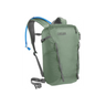 Camelbak Cloudwalker™ 18 Hydration Pack 85 oz Outdoor Action Matte Green - Front Angled