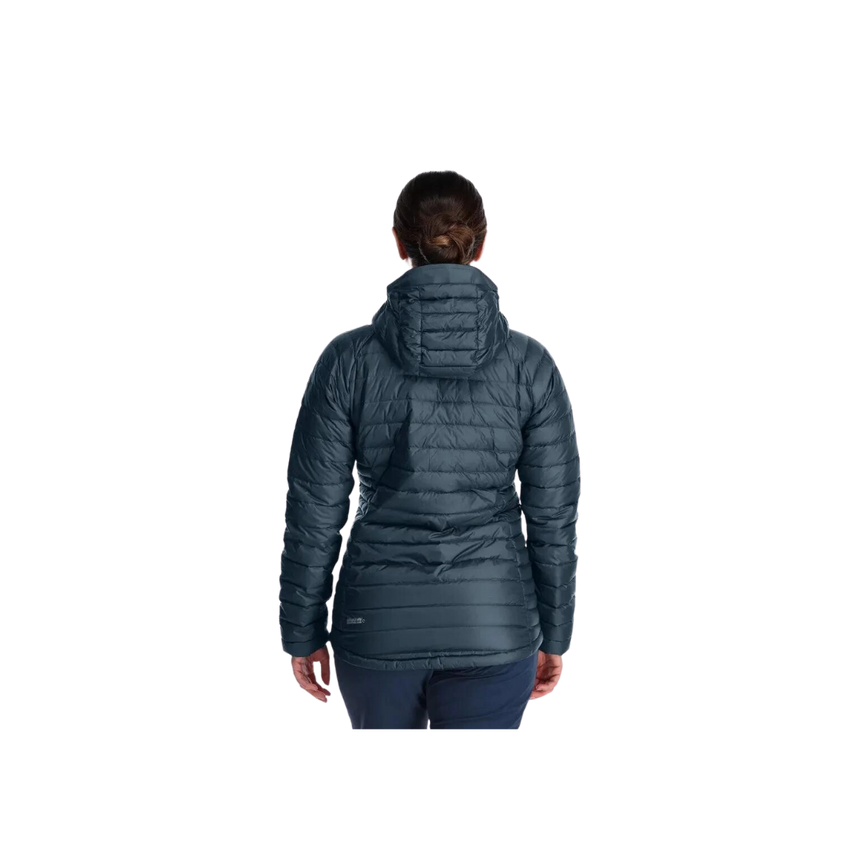 Rab Microlight Alpine Long Down Jacket Women s Outdoor Action NZ