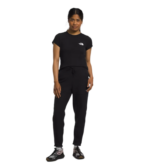 The North Face Women's Alpine Polartec® 100 Fleece Pants - Front Full Length