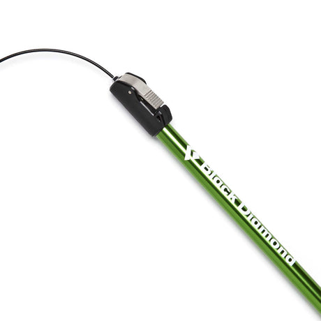 Black Diamond QuickDraw Pro Probe 320 Outdoor Action- Stainless Steel