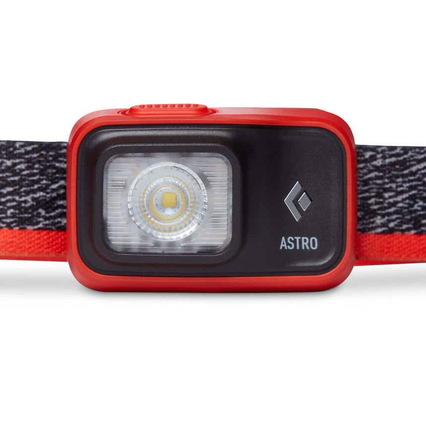 Black Diamond Astro 300 Headlamp Outdoor Action Octane- Lens