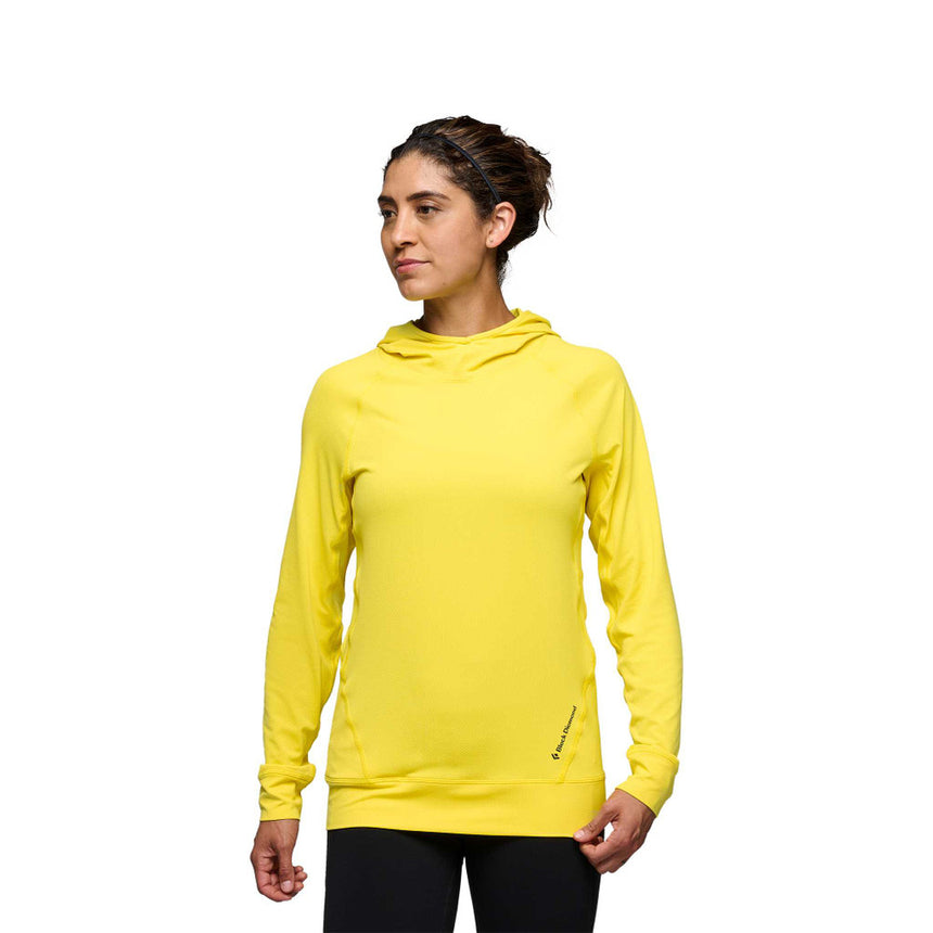 Black DiamondBlack Diamond Alpenglow Hoody L/S (F19) WomensOutdoor Action