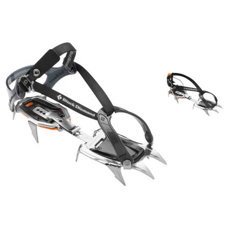 Black Diamond Contact Crampon Outdoor Action- Product Overview