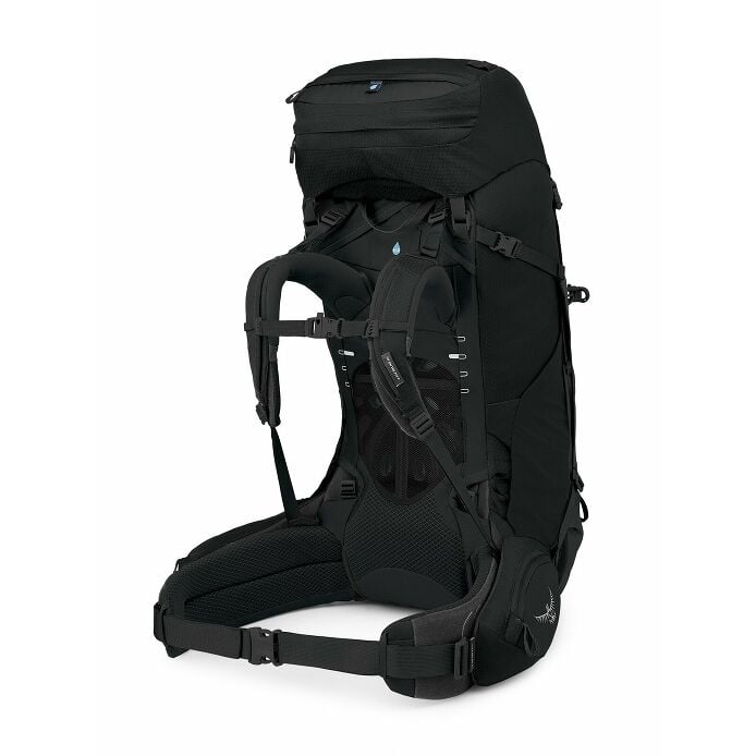 Aether™ 65 Extended Fit Black - Back Angle