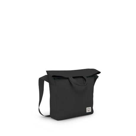 Osprey Arcane Crossbody Bag Black - Front Angled