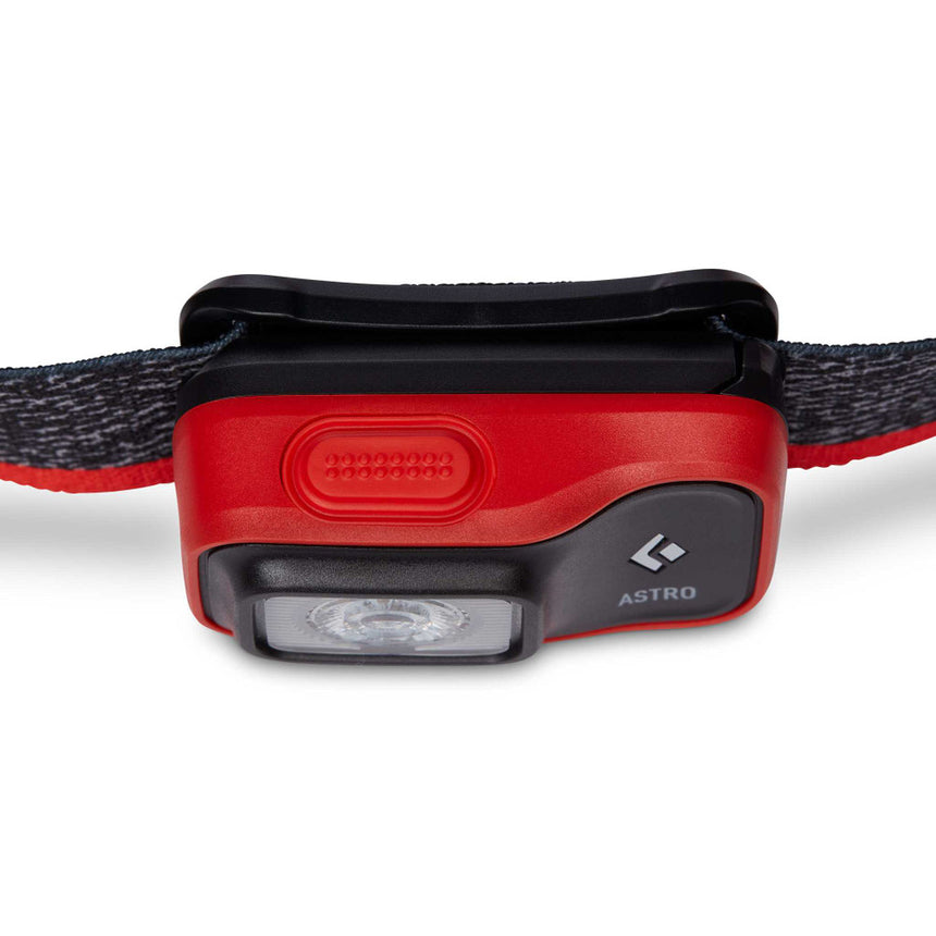 Black Diamond Astro 300 Headlamp Outdoor Action Octane- Switch