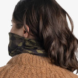 Buff Original EcoStretch Neckwear Outdoor Action Hunter Military- Side fit