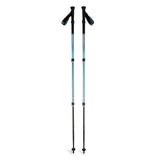 Black Diamond Trail Back Trekking Poles Outdoor Action Creek Blue- Full Length